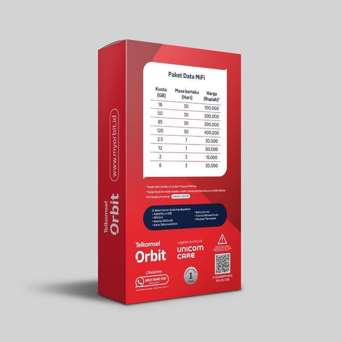 Telkomsel Orbit Max H1 Mifi E5576-325 Free 15Gb 60Hari Garansi Resmi Best Quality Asli 100% Original