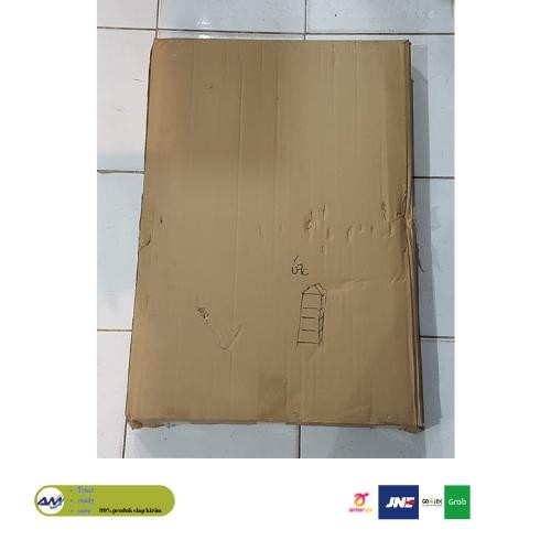 Greenhouse Rumah Kaca Portable Knock Down Transparan 4 Layer