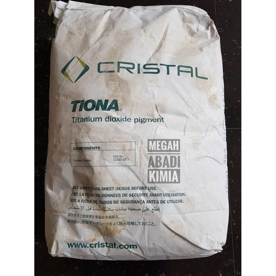 

Baru Titanium Dioxide / TiO2 / Tiona 500gr