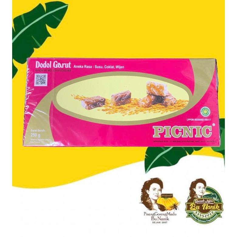 

Baru Dodol Picnic Pink Khas Garut