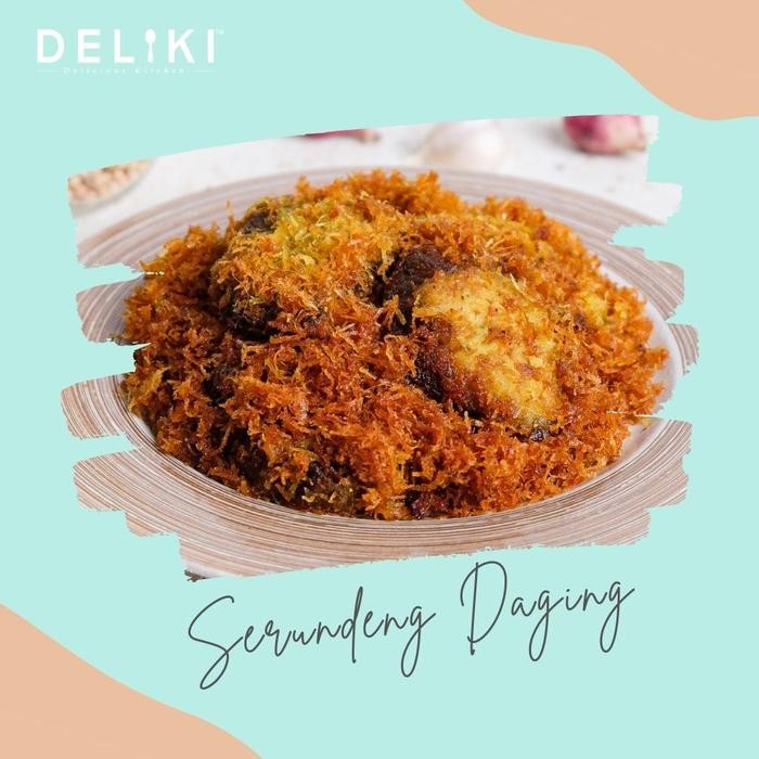 

Baru DELIKI Serundeng Daging