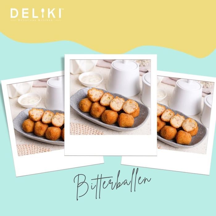 

Baru DELIKI Bitterballen