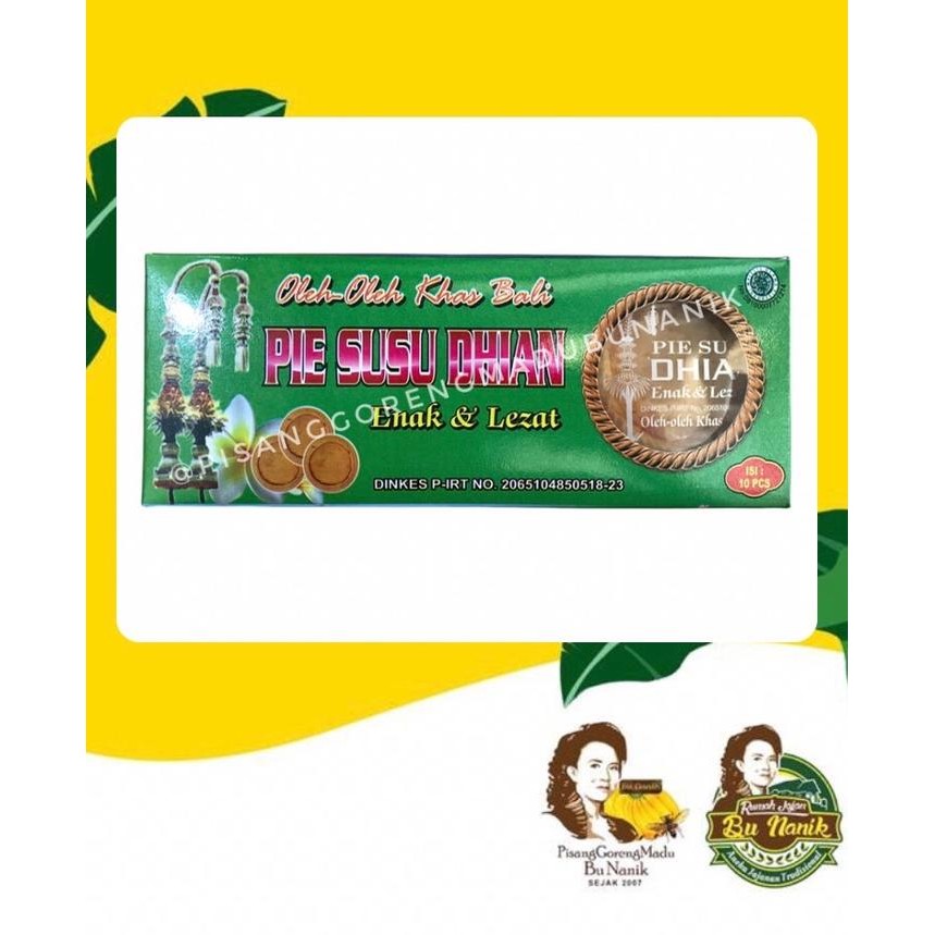Baru Pie Susu Dhian Asli Bali - Oleh-Oleh Khas Bali