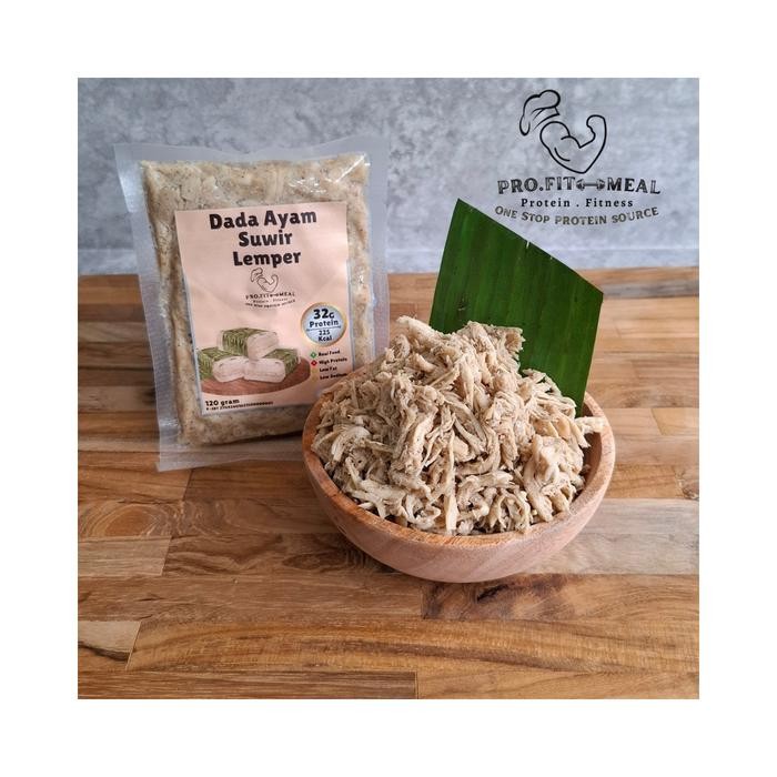

Baru Profitmeal Dada Ayam Suwir Lemper 120g - Siap Makan