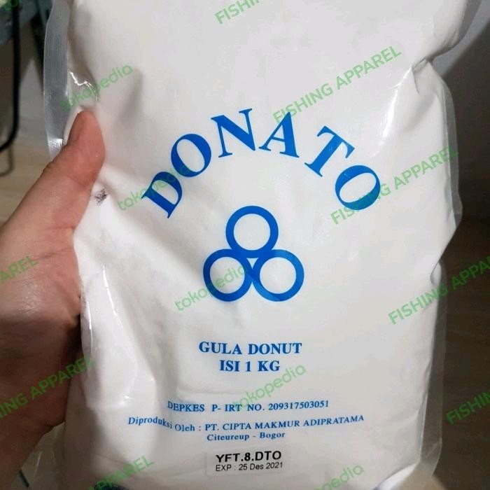 Baru Gula Donato 1kg / Gula Halus Putri Salju