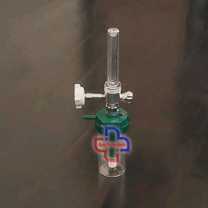 Regulator Oxygen Dinding Oxygen Flowmeter Wall Type