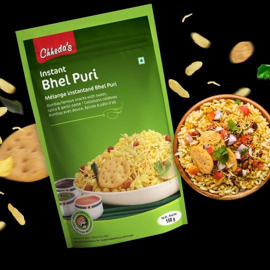 

Baru Chheda's Instant Bhel Puri with Chutney 150g