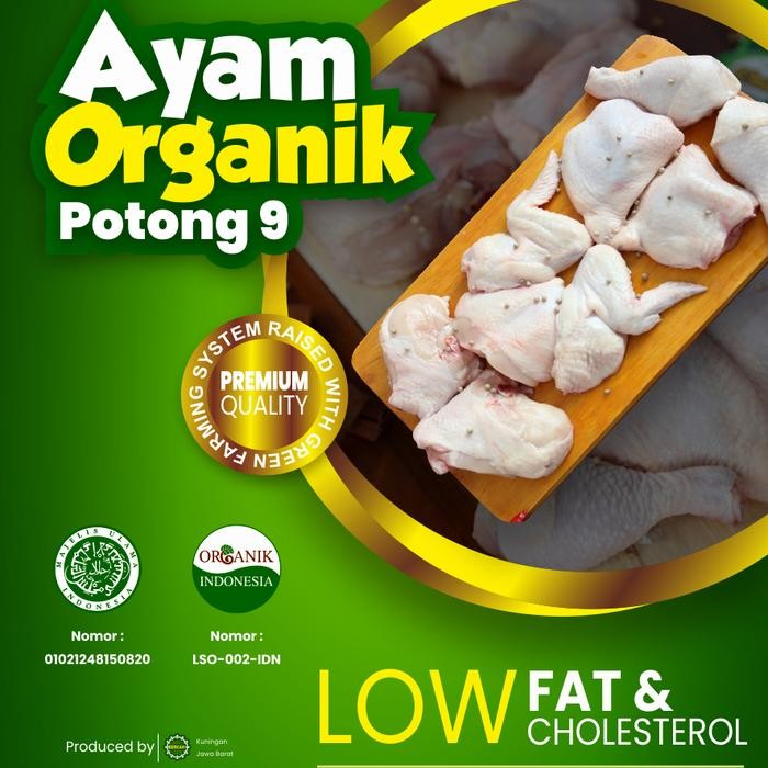 

Baru Ayam Herbal / Sehat / Organik / Berkah Chicken