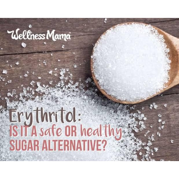 

Baru Erythritol Gula Keto Sweetener 1 kg Gula Diabetes Low Carb