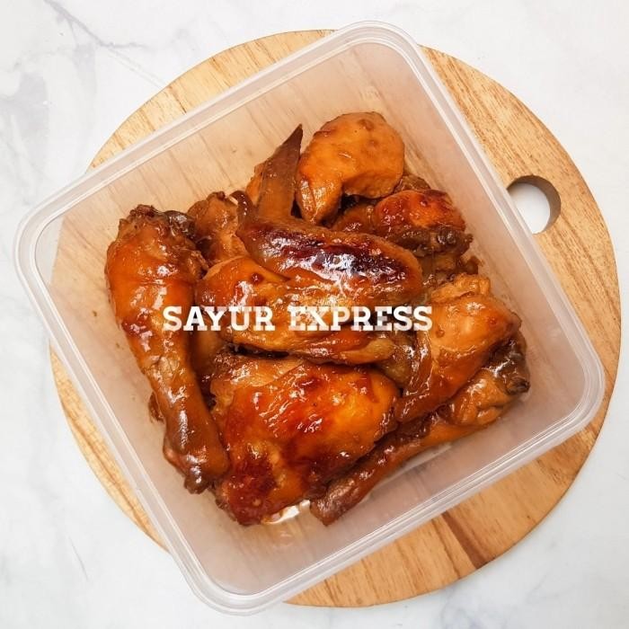 

Baru KIRIM INSTANT Ayam Kalasan 1 Ekor Isi 10 Potong Frozen Ready