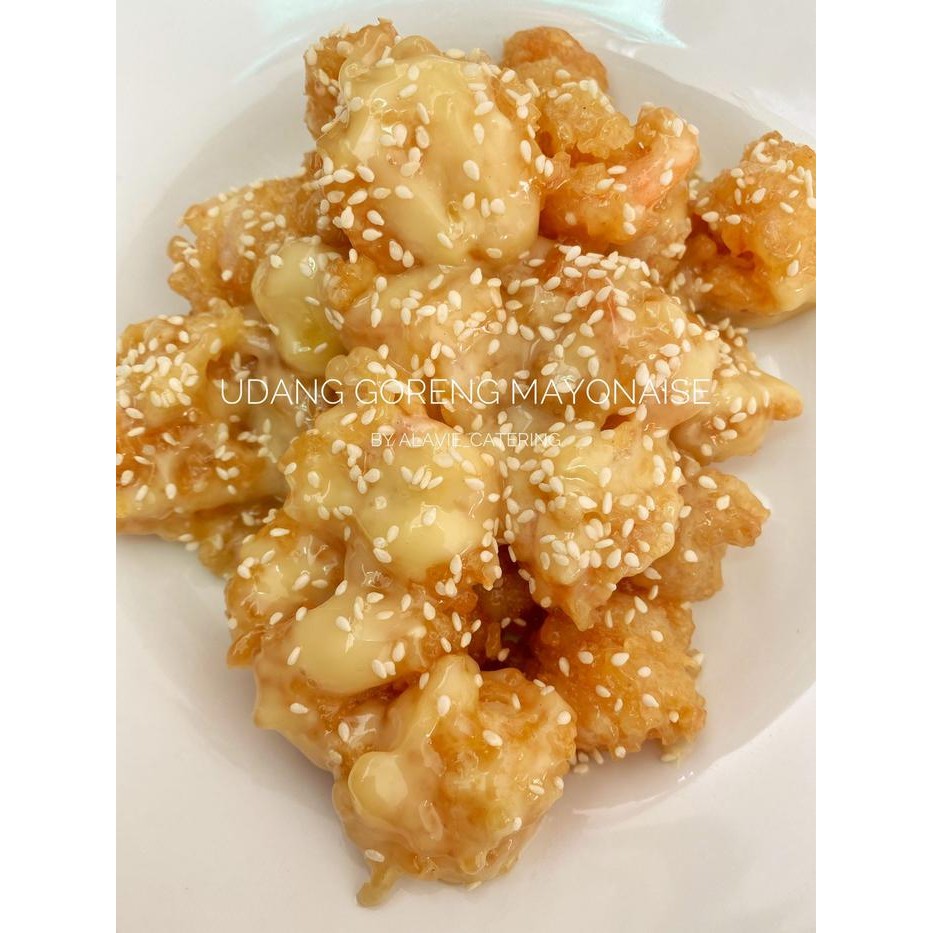 

Baru Udang Goreng Mayonnaise 250gr Frozen Siap Goreng