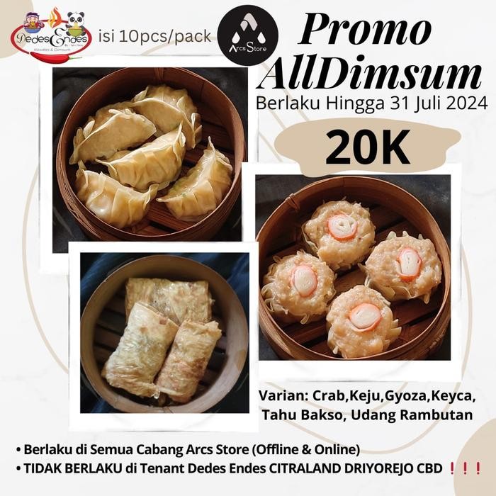 

Baru Ekado Puyuh Isi 10 Fresh Kukus/Goreng - Snack / Lauk Praktis Halal