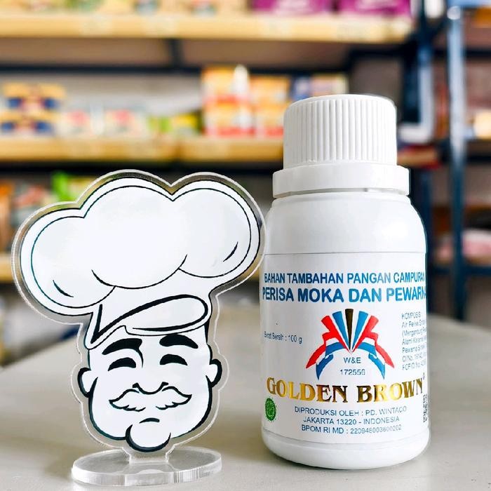 

Baru GoldenBrown Pasta Mocca 100g - Coklat Pasta / Topping Dessert