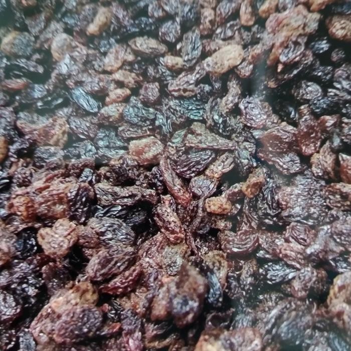 

Baru Kismis Hitam Dark Raisin 1kg - Buah Kering Manis