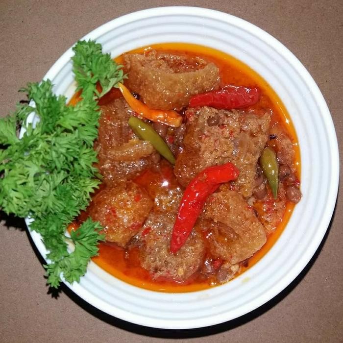 

Baru Sambal Goreng Krecek - Masakan Tradisional Pedas