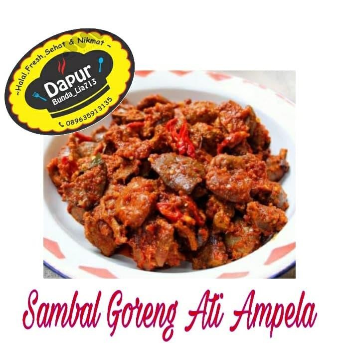 

Baru Sambal Goreng Ati Ampela Ayam Dapur Bunda_lia713