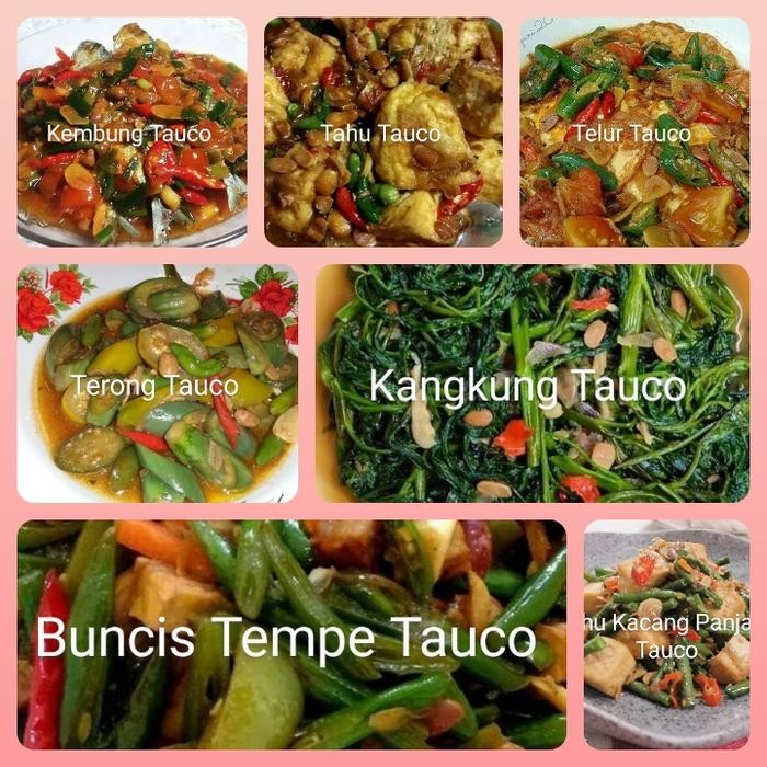 

Baru Tauco Tongkol & Sayur Tauco Ikan Kembung, Tahu, Terong, Buncis, Kerang Ijo
