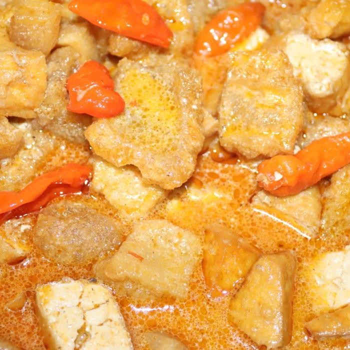 

Baru Sambal Krecek / Sayur Kerecek 250gr Pedas Gurih