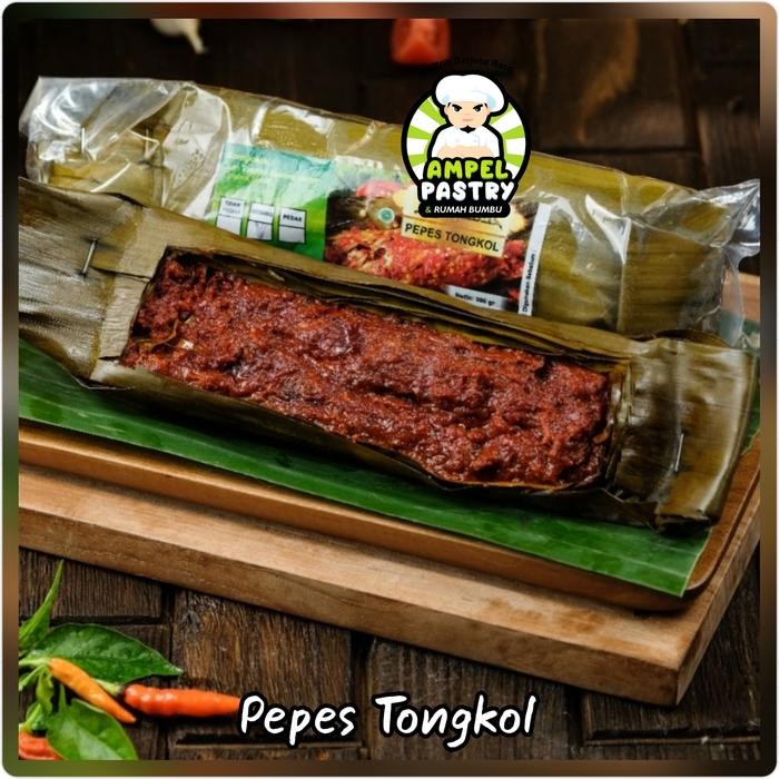 

Baru Pepes Tongkol / Brengkesan Tongkol Frozen Khusus GoJek Grab