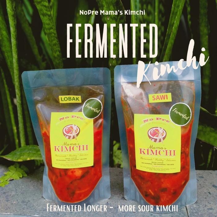 

Baru Fermented Kimchi Sawi Lobak Korea Halal Premium