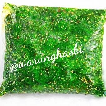 

Baru Chuka Wakame Salad Rumput Laut Fresh 200gr