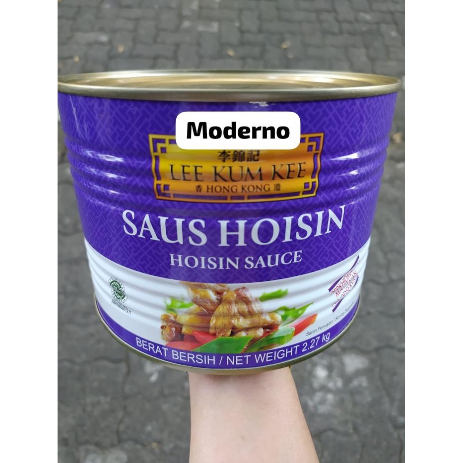 

Lee Kum Kee Hoisin sauce kaleng 2,27 kg