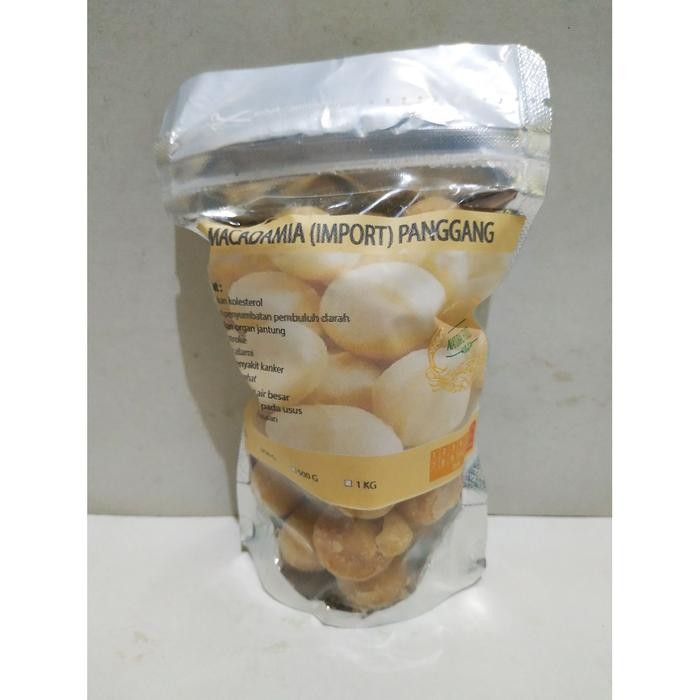 

Baru Macadamia Panggang 100gr - Import
