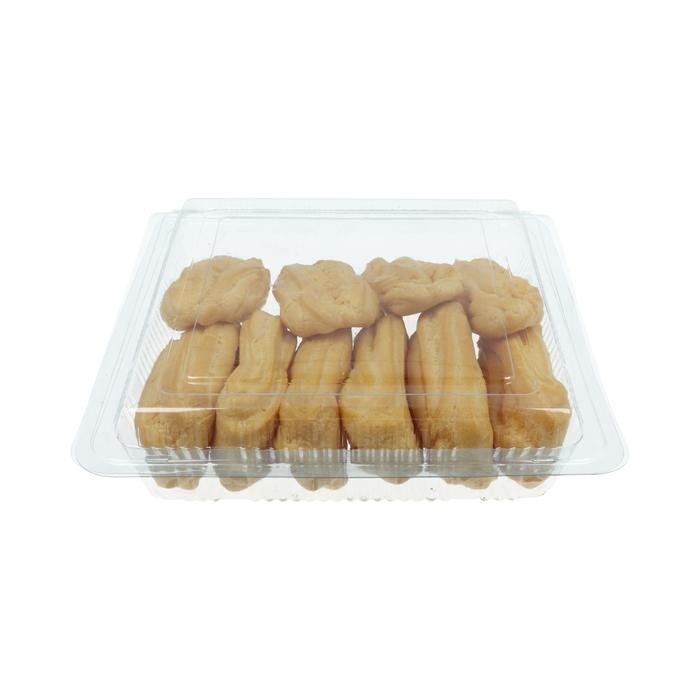 

Baru Kulit Eclair Isi 10pcs - Kue Basah Frozen