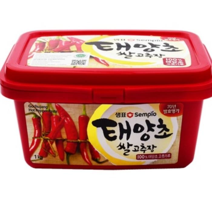 

sempio hot pepper gochujang 1 kg/saus gochujang korea