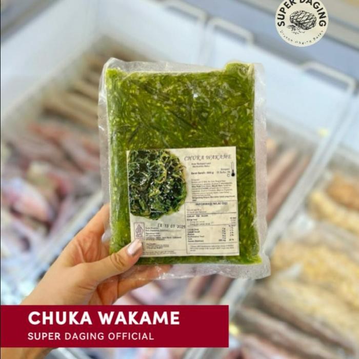 

Baru Chuka Wakame Seaweed Salad 500g Halal