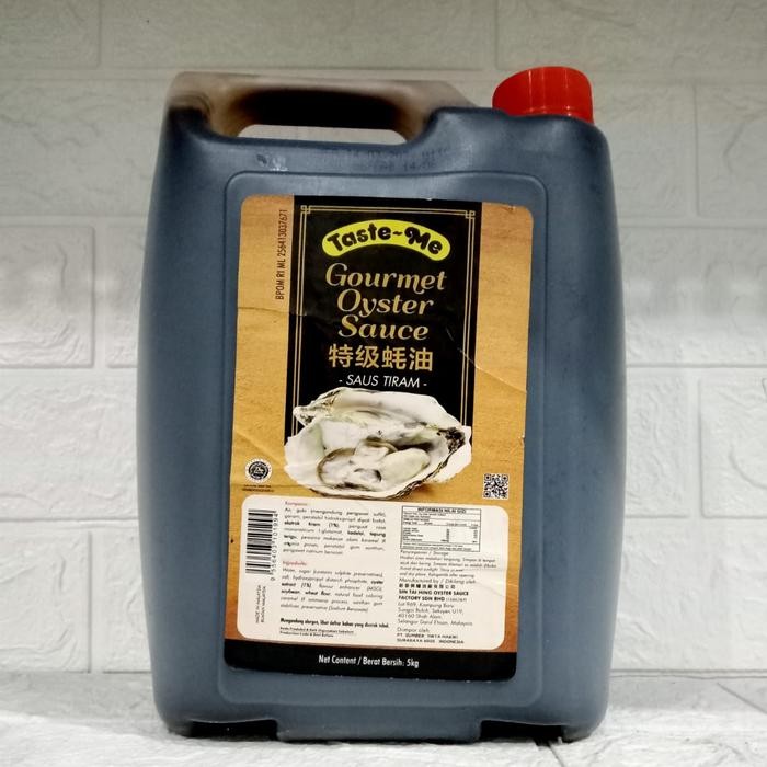 

Taste me Saus tiram 5kg