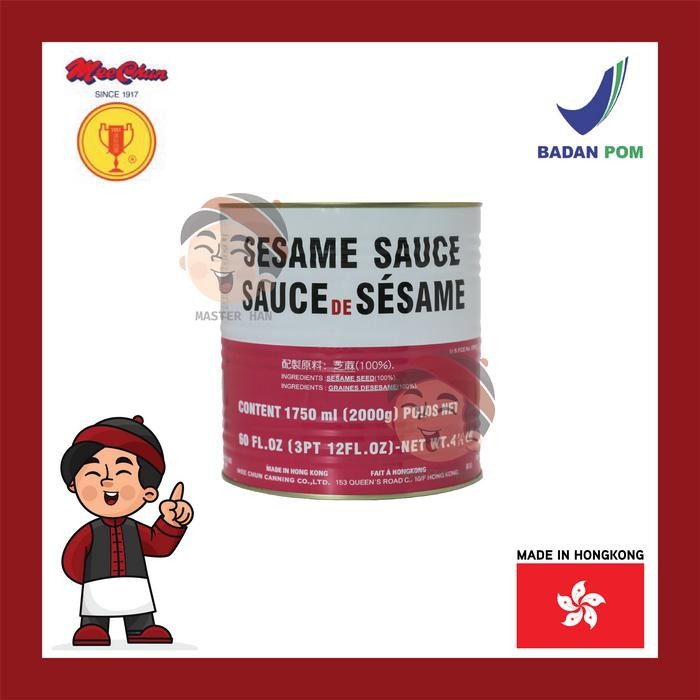 

Mee Chun Sesame Sauce 2000g Can/Kaleng