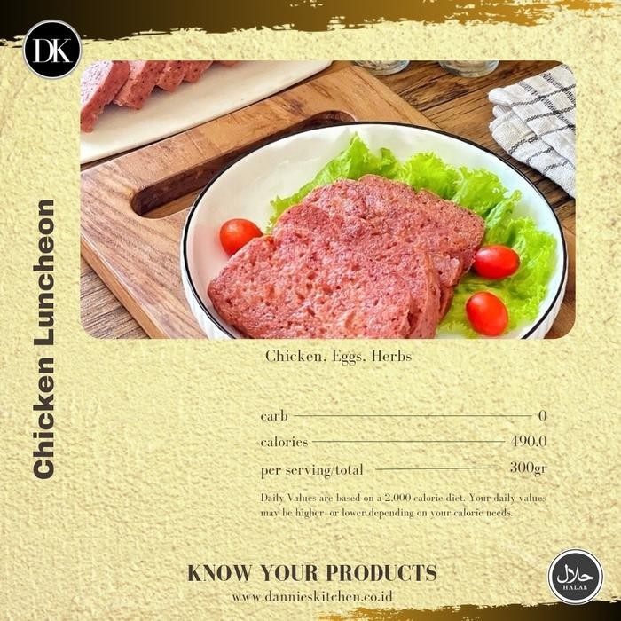 

Baru Chicken Luncheon Low Carb Keto