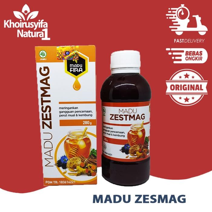 

MADU ZESTMAAG ZESMAG ZESTMAGH ZES MAAG - asam lambung - gerd - magh