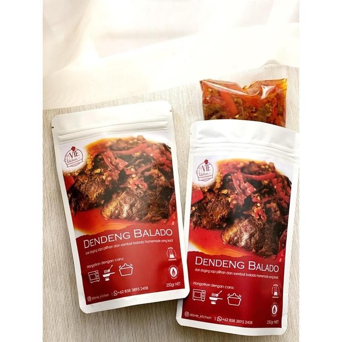 

Baru Dendeng Balado Alavie Kitchen - Siap Saji