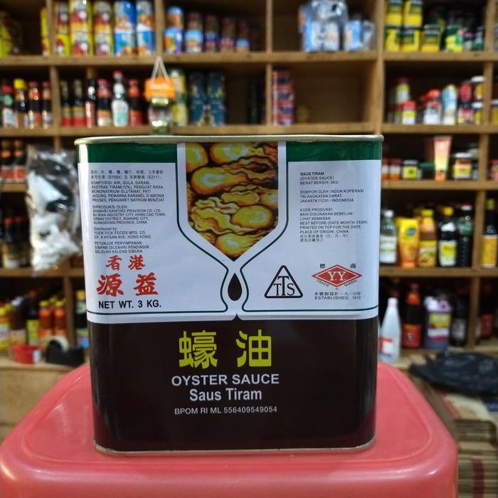 

Yuen Yick Saus Tiram/ Oyster Sauce 3kg