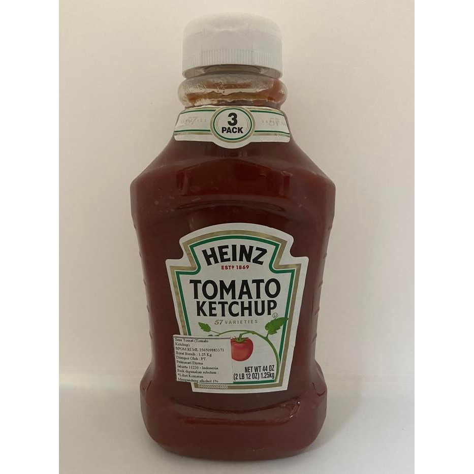 

HEINZ TOMATO KETCHUP 1.25 KG