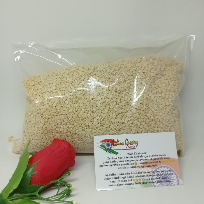 

Baru White Urad Dal Split 1 Kg - Kacang Lentil India