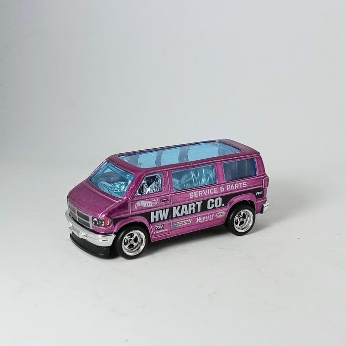 Hot Wheels Dodge Van Super Treasure Hunt Th$ Aka Dajiban