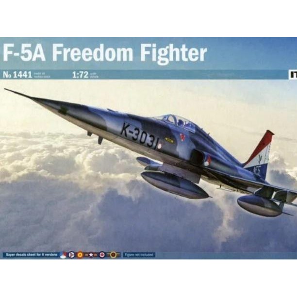 Italeri 1441 1/72 F-5A Freedom Fighter