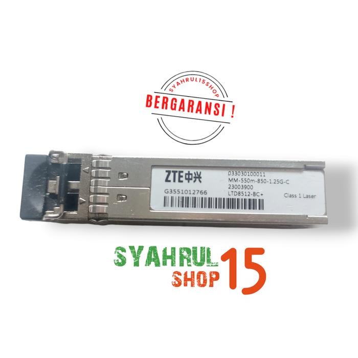 SFP ZTE 1.25G-850nm-550m-MM