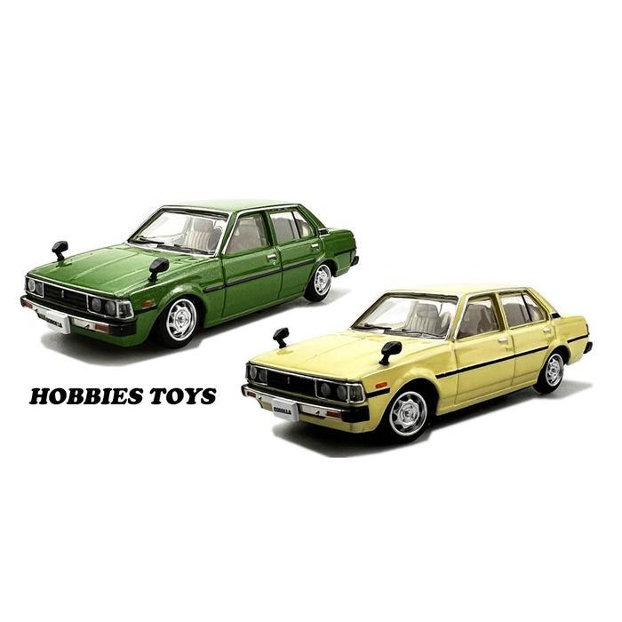 Diecast Bm Creations Bmc Toyota Corolla E70 Dx
