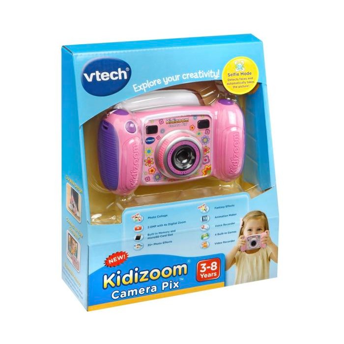 VTech Kidizoom Camera Pix, Pink