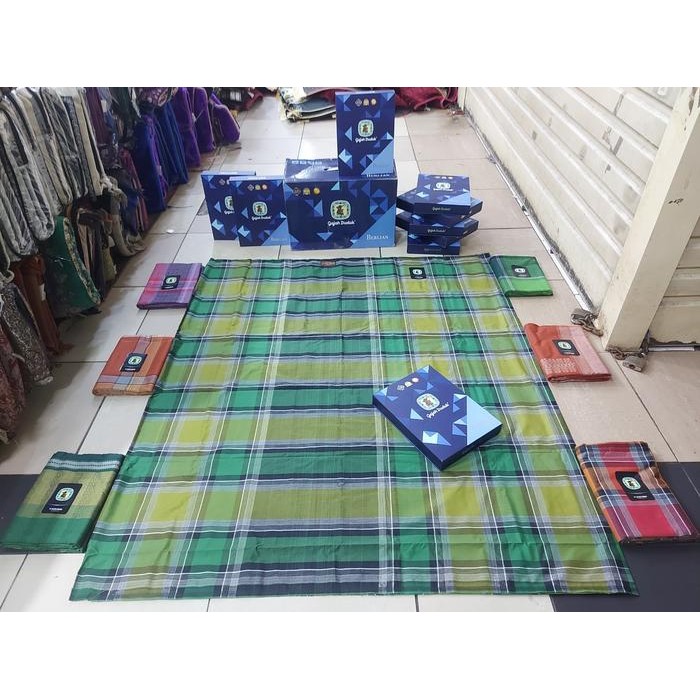 Sarung Gajah Duduk Berlian Katun Dewasa