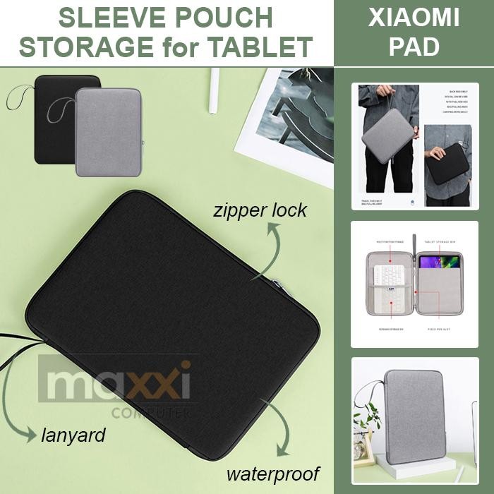 Xiaomi Redmi Pad / MiPad 5 / 6 Pro 11-12.4 Inch Sleeve Tas Bag Case Terlaris