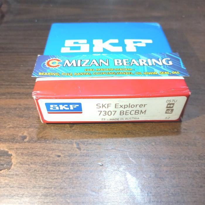 BEARING 7307 BECBM SPHERICAL SKF
