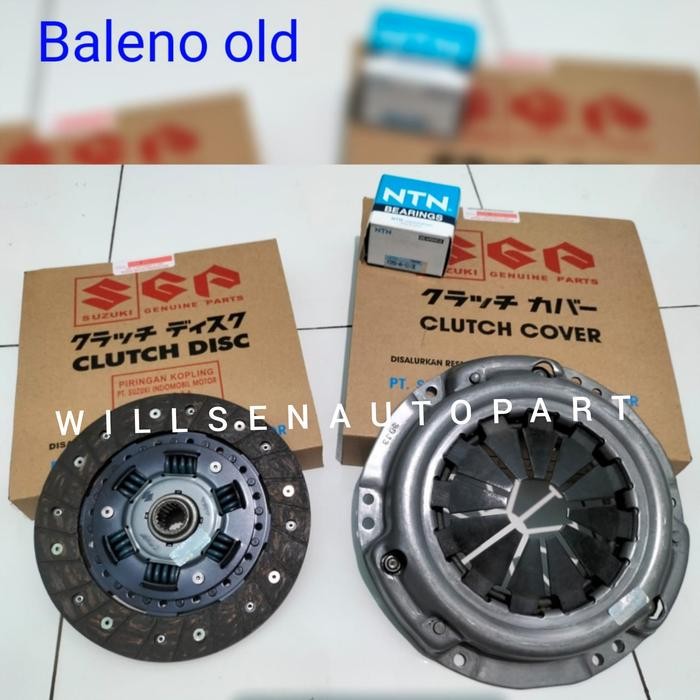 KAMPAS KOPLING SET BALENO OLD ORIGINAL