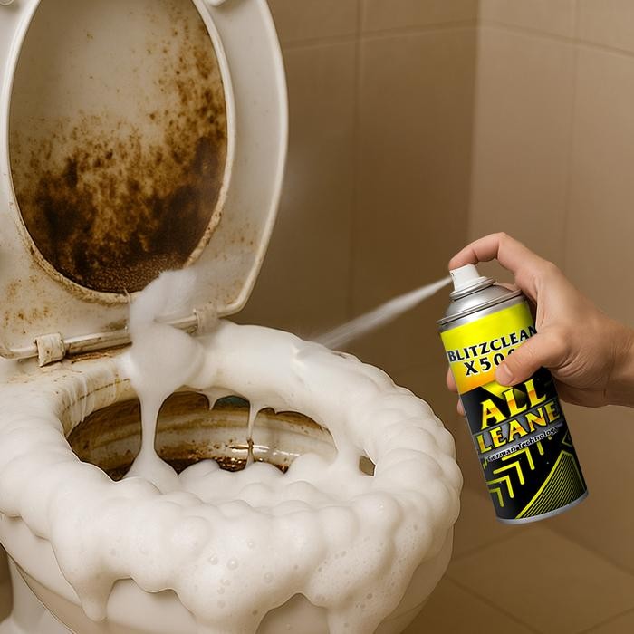 CAIRAN PEMBERSIH KAMAR MANDI PEMBERSIH KERAK KAMAR MANDI BLITZ CLEAN X 5000 CAIRAN PEMBERSIH NODA