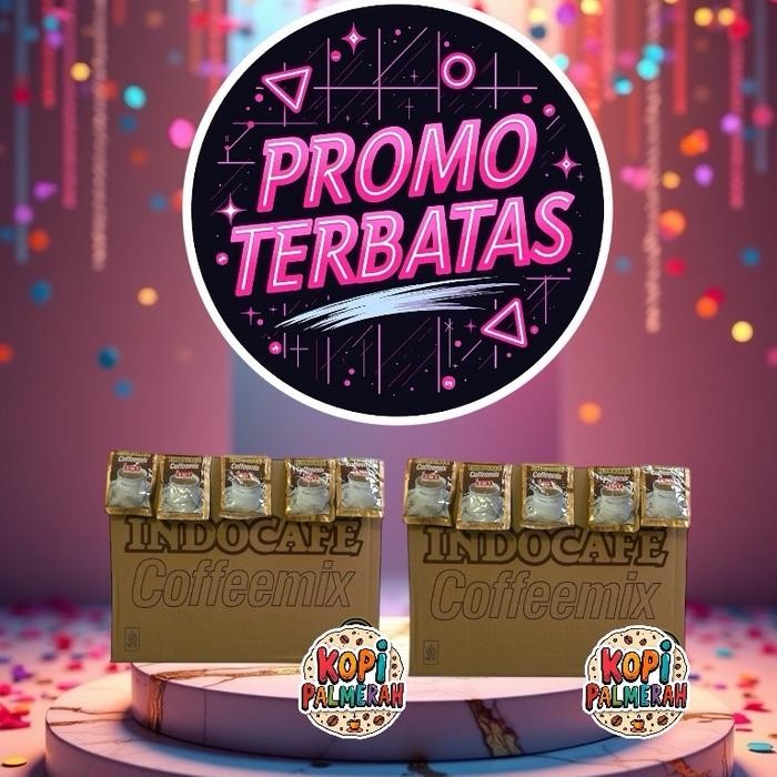 

KP5 - [2dus] Indocafe Coffeemix 2dus (10pack/1000pcs) Kopi