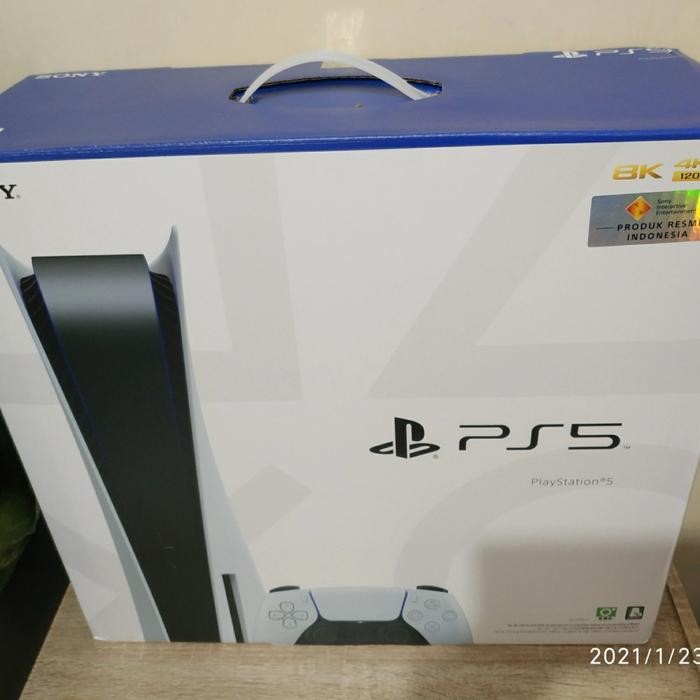 PS5 PS 5 Garansi Resmi Sony Indonesia - Disc Version